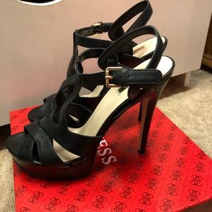 Guess Black Kymma Pumps